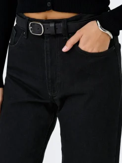 ONLJUICY Høy midje Wide Leg Fit Jeans