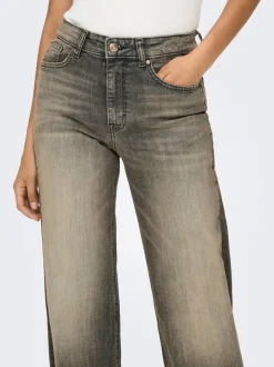 ONLJUICY Høy midje Wide Leg Fit Jeans