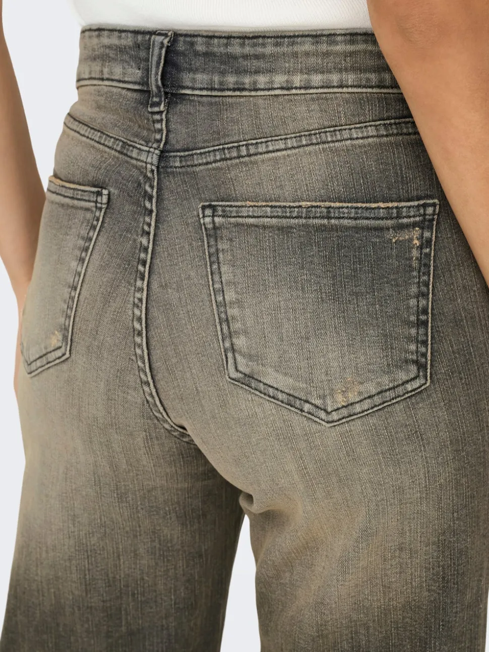 ONLJUICY Høy midje Wide Leg Fit Jeans
