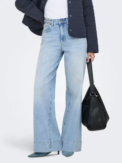 ONLJUICY Høy midje Wide Leg Fit Jeans