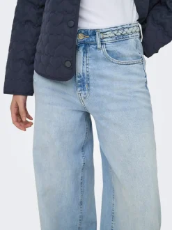 ONLJUICY Høy midje Wide Leg Fit Jeans