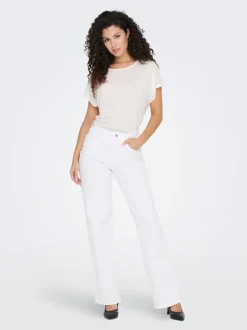 ONLJUICY Høy midje Wide Leg Fit Jeans