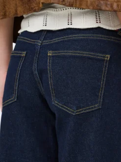 ONLJUICY Lav midje Straight Fit Jeans