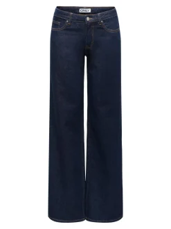 ONLJUICY Lav midje Straight Fit Jeans