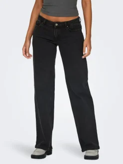 ONLJUICY Lav midje Wide Leg Fit Jeans