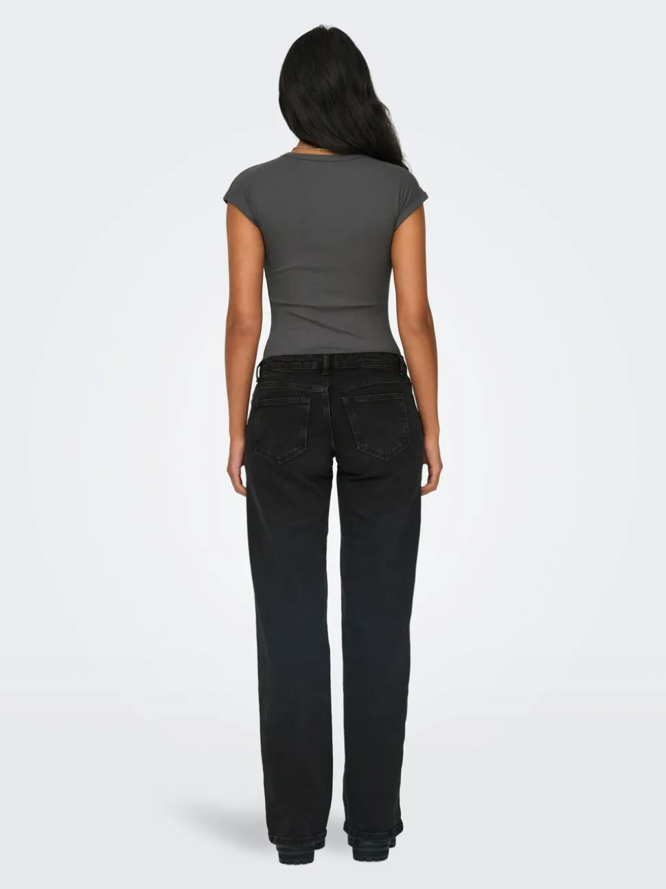 ONLJUICY Lav midje Wide Leg Fit Jeans