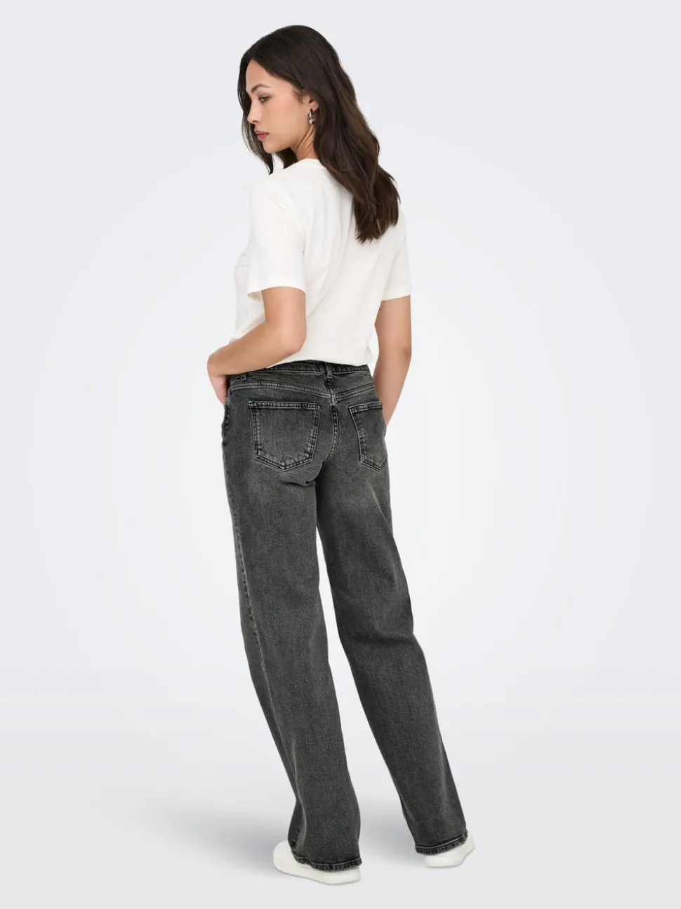 ONLJUICY Lav midje Wide Leg Fit Jeans