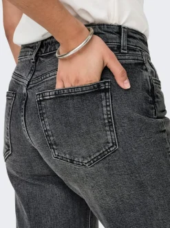 ONLJUICY Lav midje Wide Leg Fit Jeans