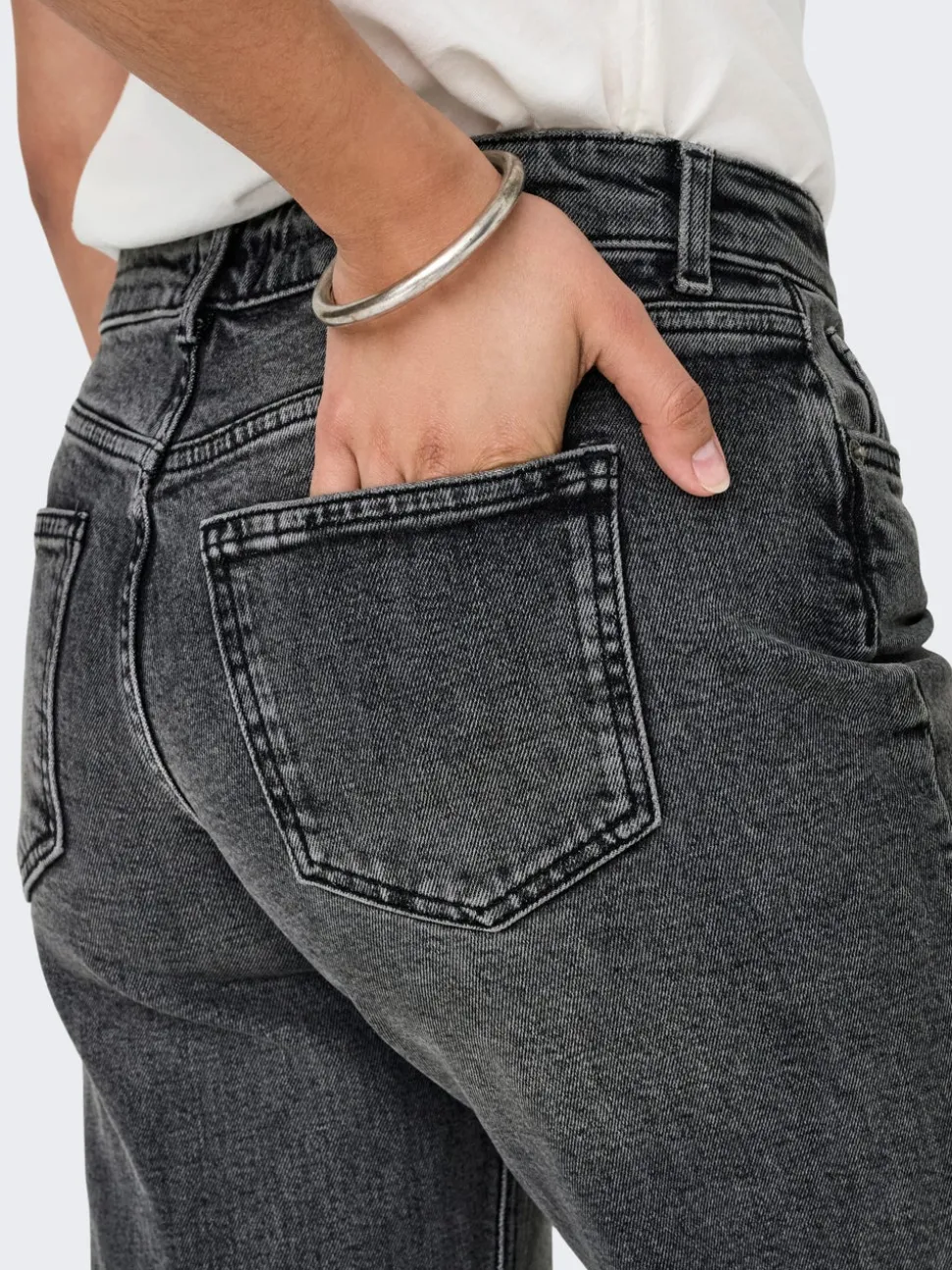 ONLJUICY Lav midje Wide Leg Fit Jeans