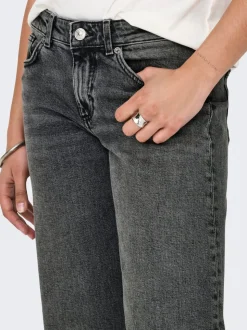 ONLJUICY Lav midje Wide Leg Fit Jeans