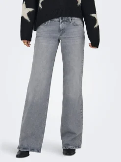ONLJUICY Lav midje Wide Leg Fit Jeans