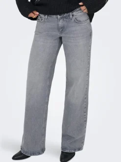 ONLJUICY Lav midje Wide Leg Fit Jeans