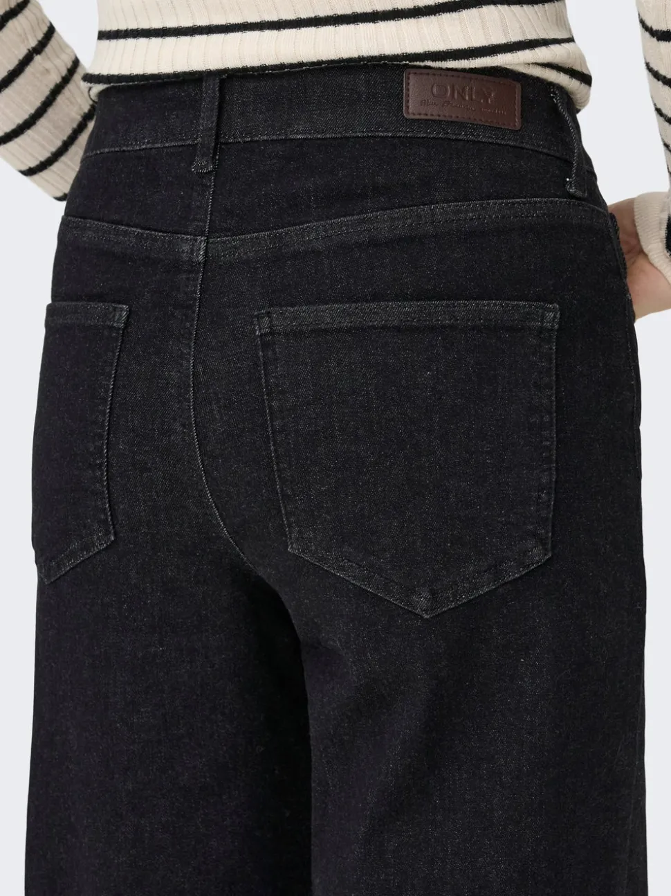 ONLJUICYHIGH Høy midje Wide Leg Fit Jeans