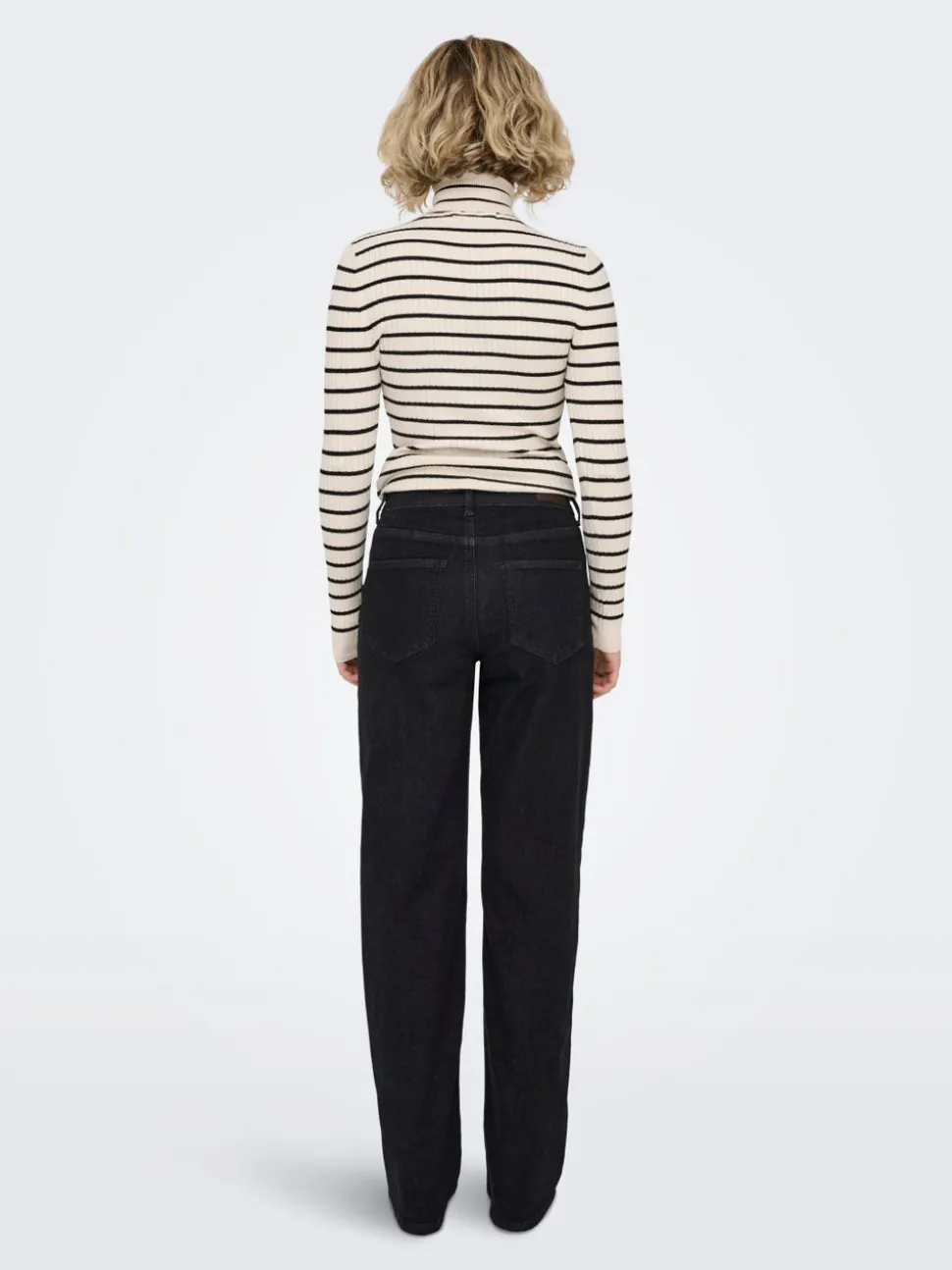 ONLJUICYHIGH Høy midje Wide Leg Fit Jeans