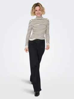 ONLJUICYHIGH Høy midje Wide Leg Fit Jeans