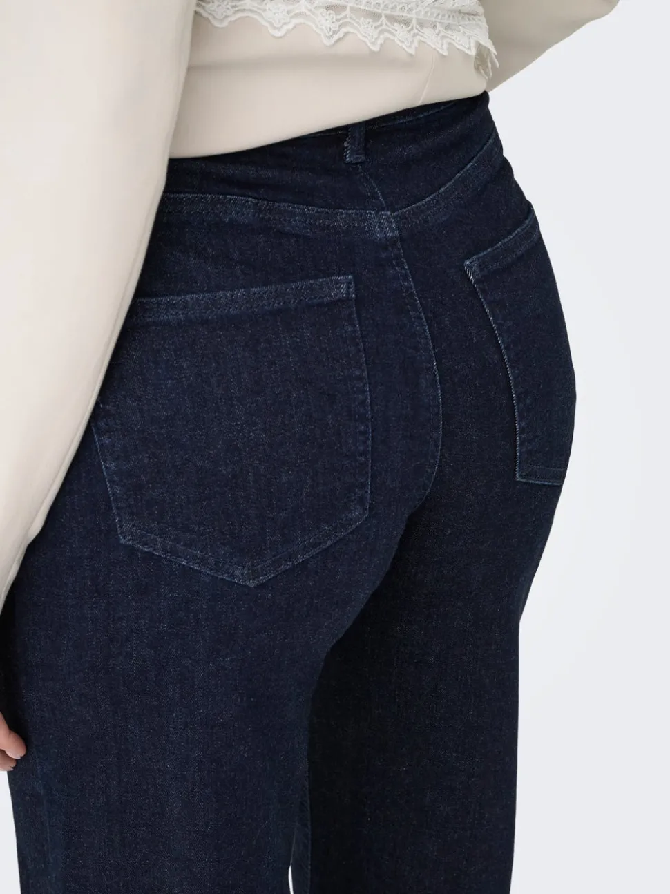 ONLJUICYHIGH Høy midje Wide Leg Fit Jeans