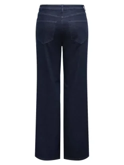 ONLJUICYHIGH Høy midje Wide Leg Fit Jeans