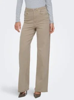 ONLJUICY-MISSOURI Wide Leg Fit Bukser med vide ben