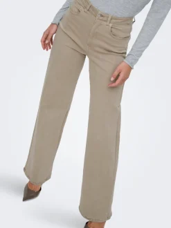 ONLJUICY-MISSOURI Wide Leg Fit Bukser med vide ben