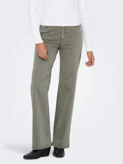 ONLJUICY-MISSOURI Wide Leg Fit Bukser med vide ben