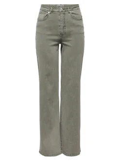 ONLJUICY-MISSOURI Wide Leg Fit Bukser med vide ben
