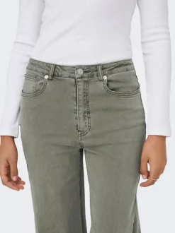 ONLJUICY-MISSOURI Wide Leg Fit Bukser med vide ben