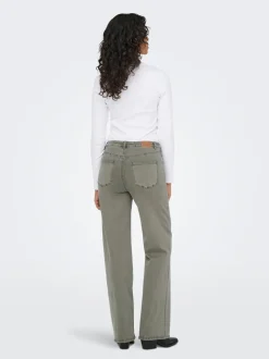 ONLJUICY-MISSOURI Wide Leg Fit Bukser med vide ben
