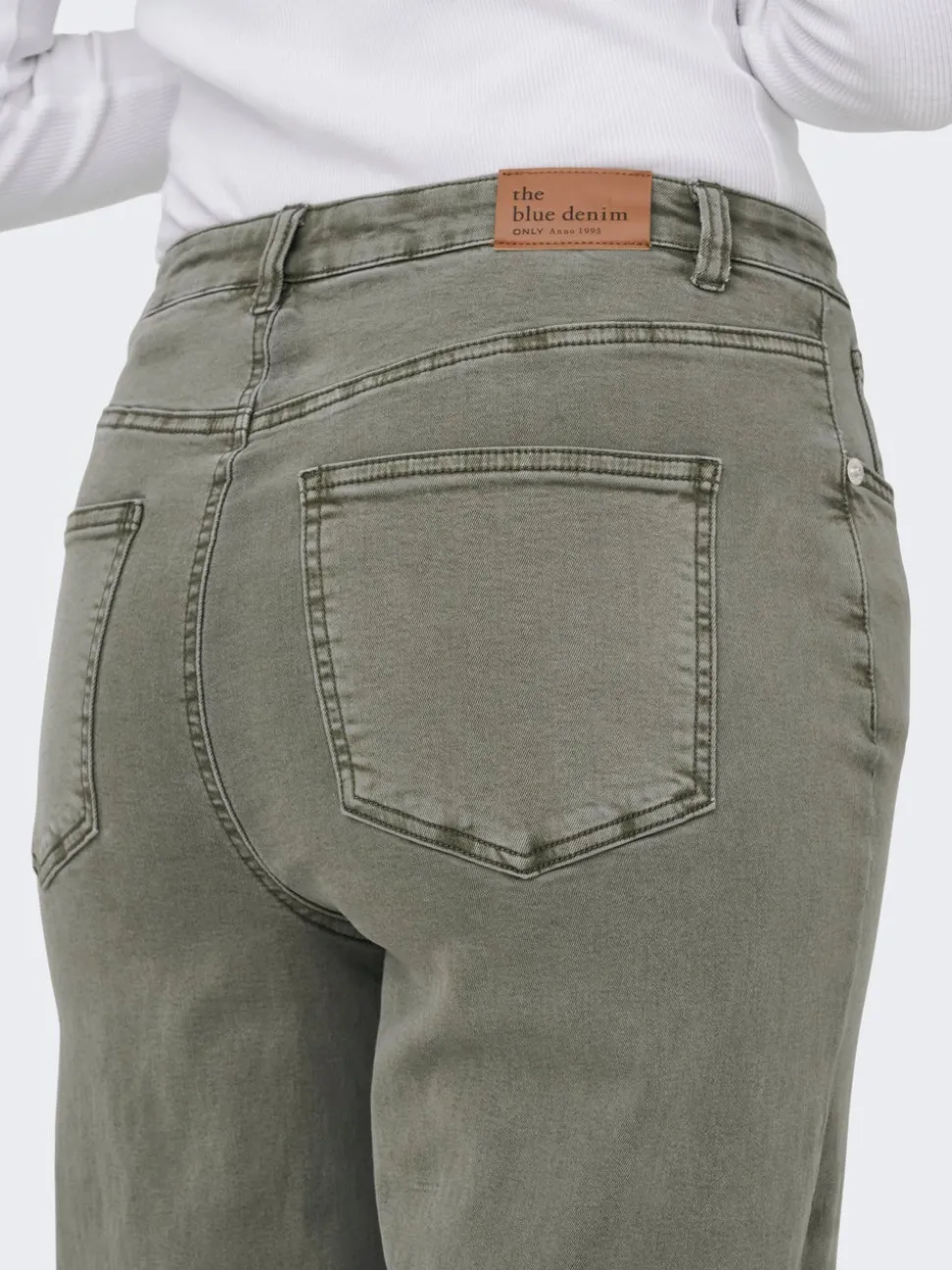ONLJUICY-MISSOURI Wide Leg Fit Bukser med vide ben