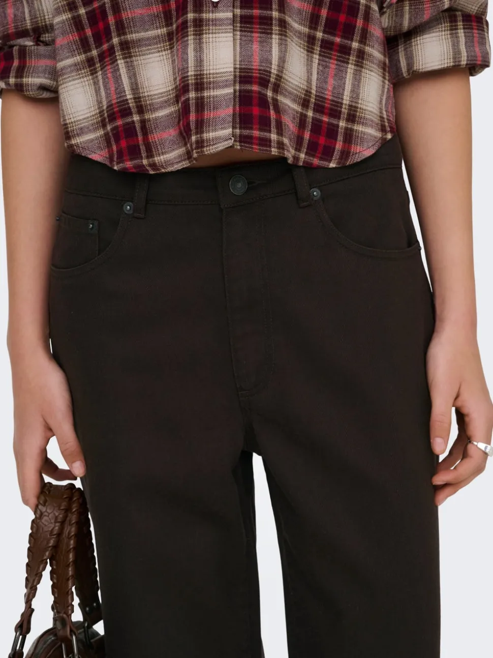 ONLJUICY-SOFT Wide Leg Fit Bukser med vide ben