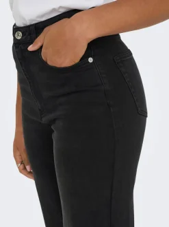 ONLJUICY-WAUW Høy midje Wide Leg Fit Jeans