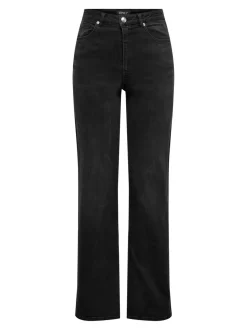 ONLJUICY-WAUW Høy midje Wide Leg Fit Jeans