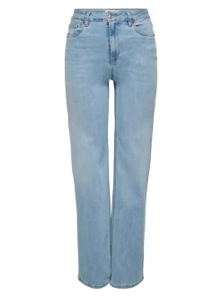 ONLJUICY-WAUW Høy midje Wide Leg Fit Jeans