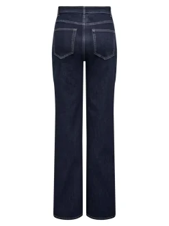ONLJUICY-WAUW Høy midje Wide Leg Fit Jeans