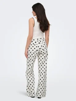ONLJULLES Høy midje Straight Fit Jeans