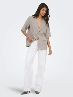 ONLJULLES Lav midje Wide Leg Fit Jeans