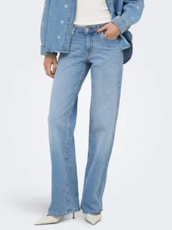 ONLJULLES Lav midje Wide Leg Fit Jeans