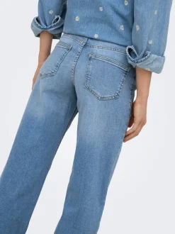 ONLJULLES Lav midje Wide Leg Fit Jeans