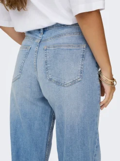 ONLJULLES Lav midje Wide Leg Fit Jeans