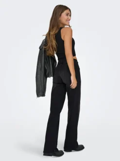 ONLJULLES Lav midje Wide Leg Fit Jeans