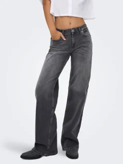 ONLJULLES Lav midje Wide Leg Fit Jeans