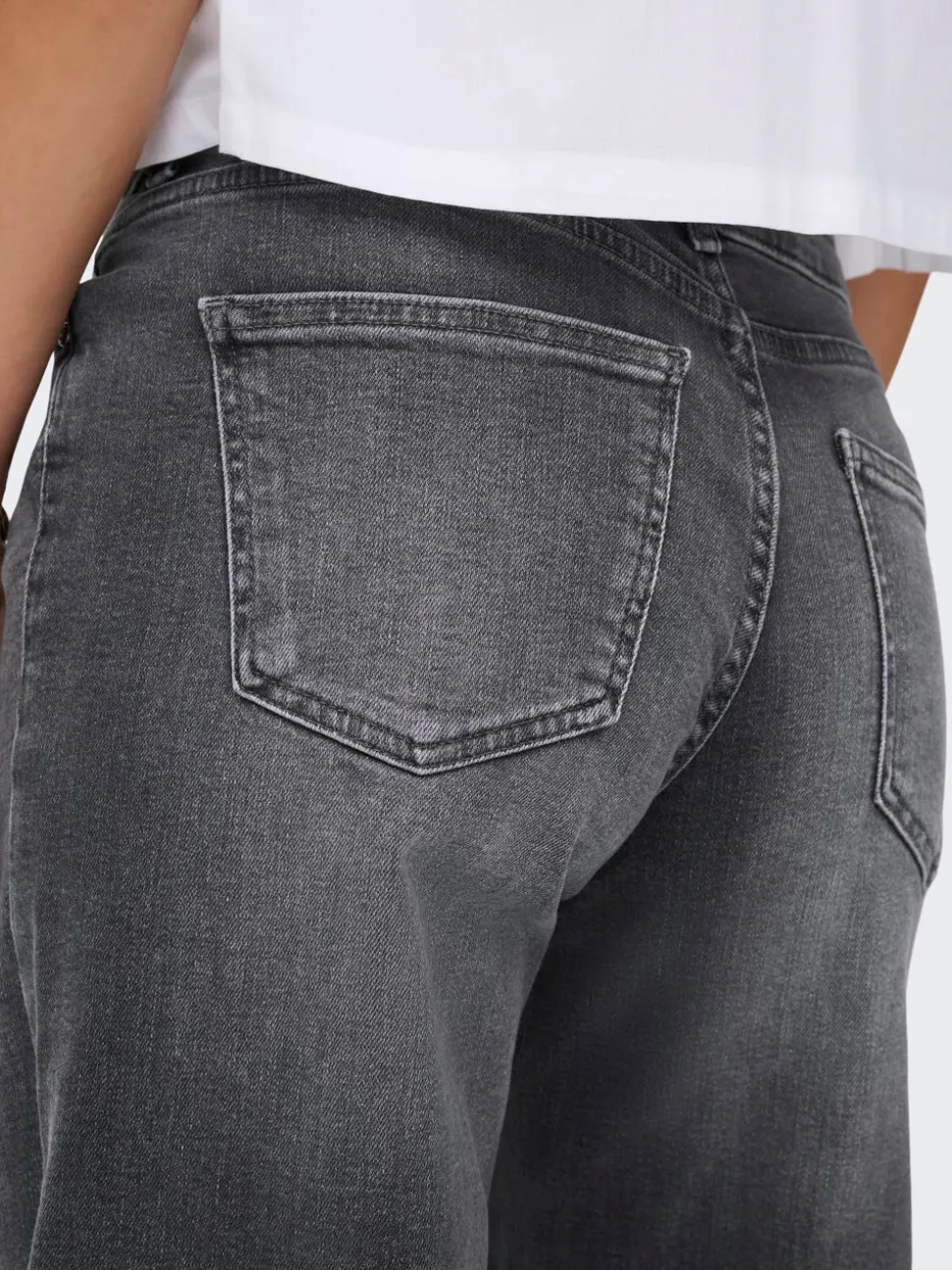 ONLJULLES Lav midje Wide Leg Fit Jeans