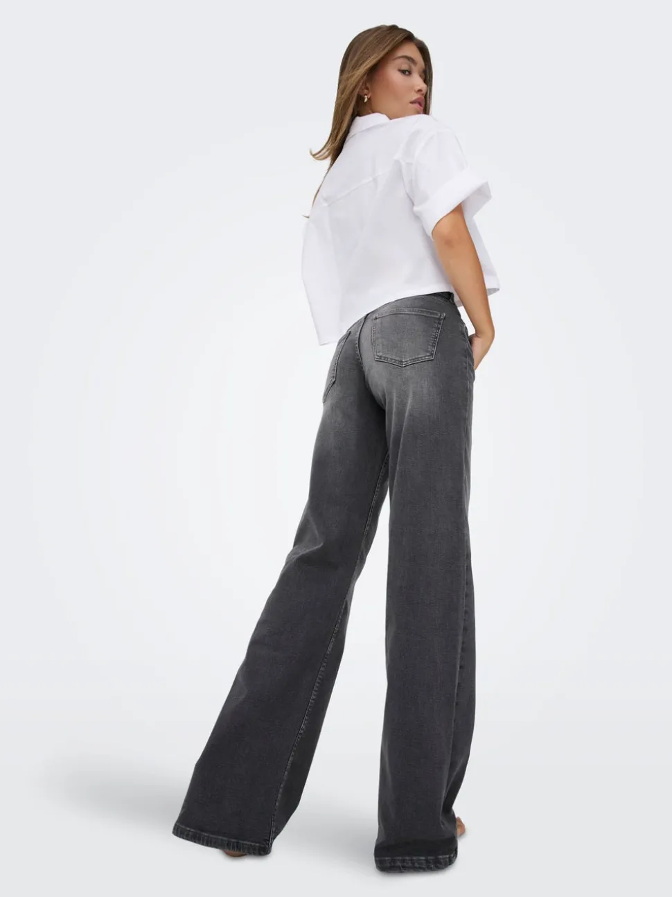ONLJULLES Lav midje Wide Leg Fit Jeans