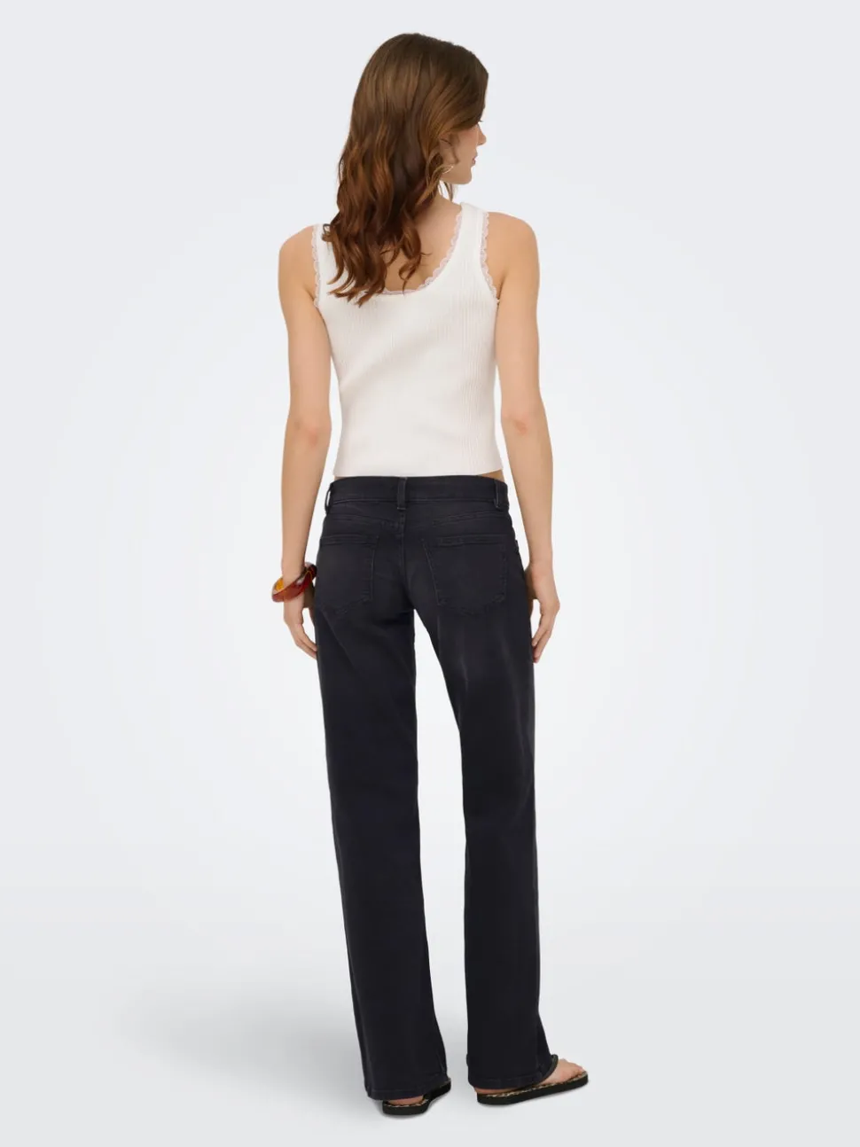 ONLJULLES Superlav midje Wide Leg Fit Jeans
