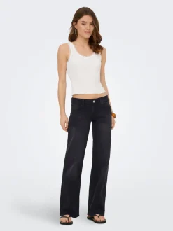ONLJULLES Superlav midje Wide Leg Fit Jeans