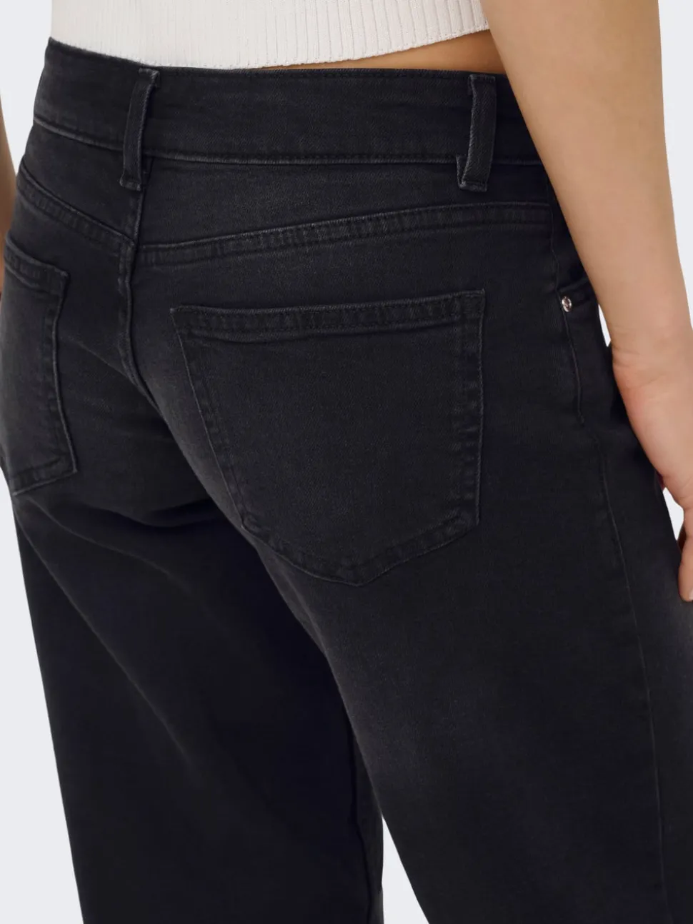 ONLJULLES Superlav midje Wide Leg Fit Jeans