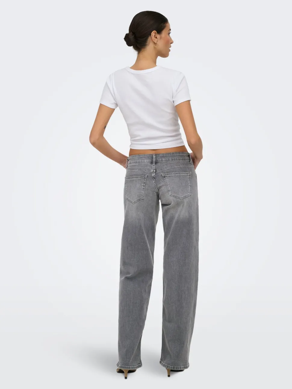 ONLJULLES Superlav midje Wide Leg Fit Jeans