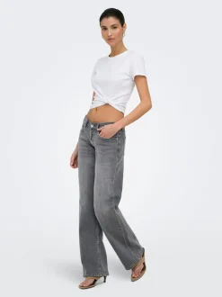 ONLJULLES Superlav midje Wide Leg Fit Jeans
