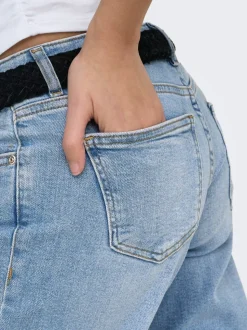 ONLJULLES Superlav midje Wide Leg Fit Jeans
