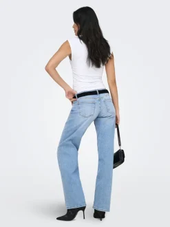 ONLJULLES Superlav midje Wide Leg Fit Jeans