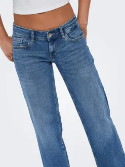 ONLJULLES Superlav midje Wide Leg Fit Jeans